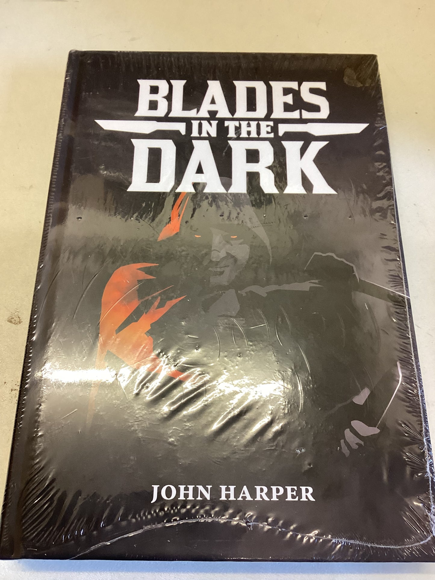 Blades In The Dark John Harper  New