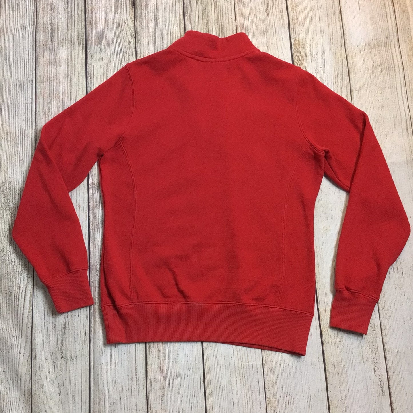 Ariat Red 1/4 Zip Sweatshirt Size M