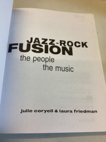 Jazz-Rock Fusion The People The Music Julie Coryell & Laura Friedman