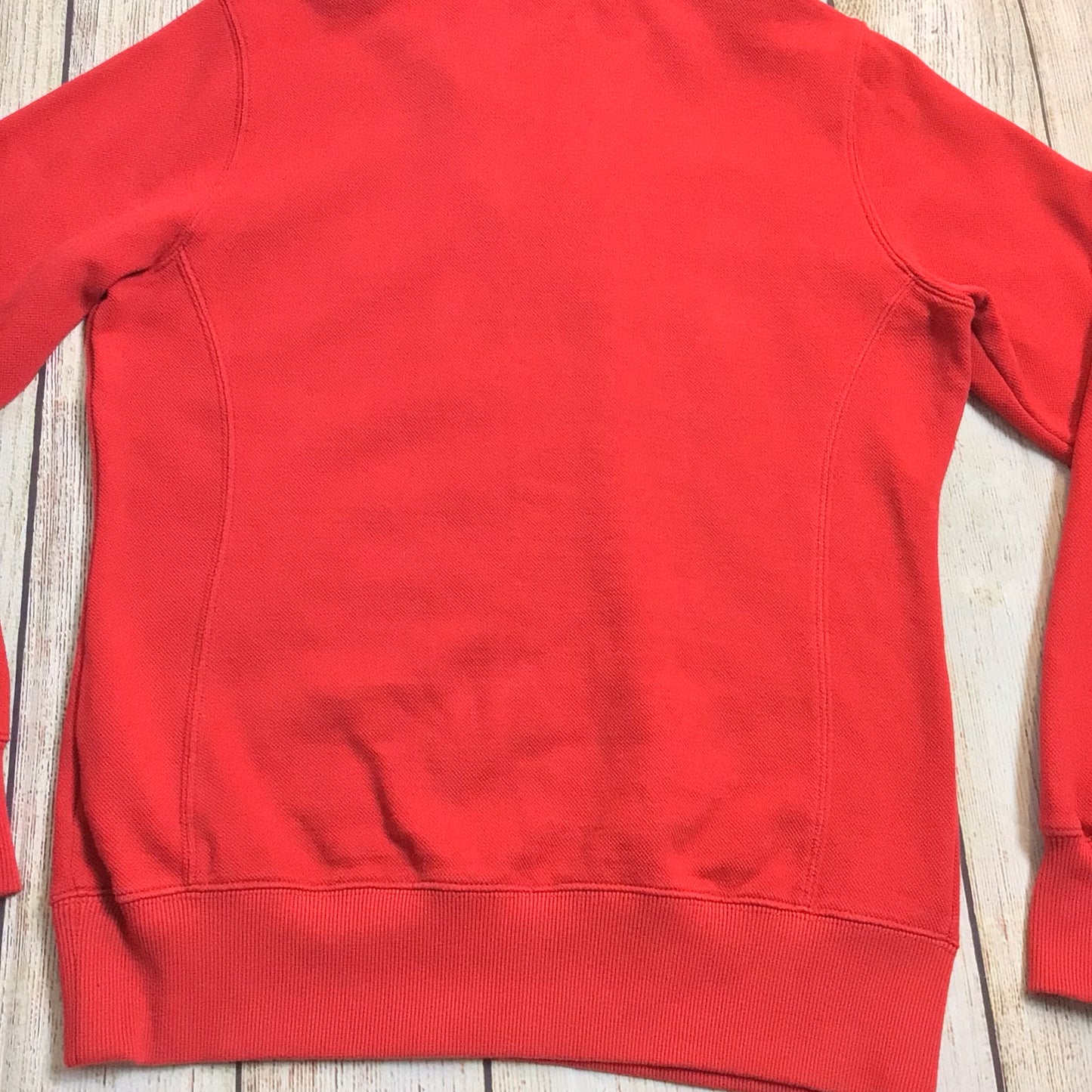 Ariat Red 1/4 Zip Sweatshirt Size M