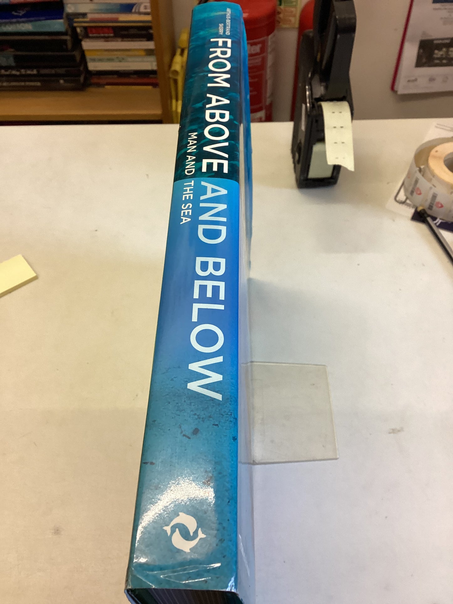 From above and Below Man and The Sea Yann Arthus-Bertrand Brian Skerry