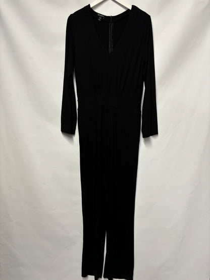 Baukjen Black Jersey Long Sleeve Jumpsuit 14