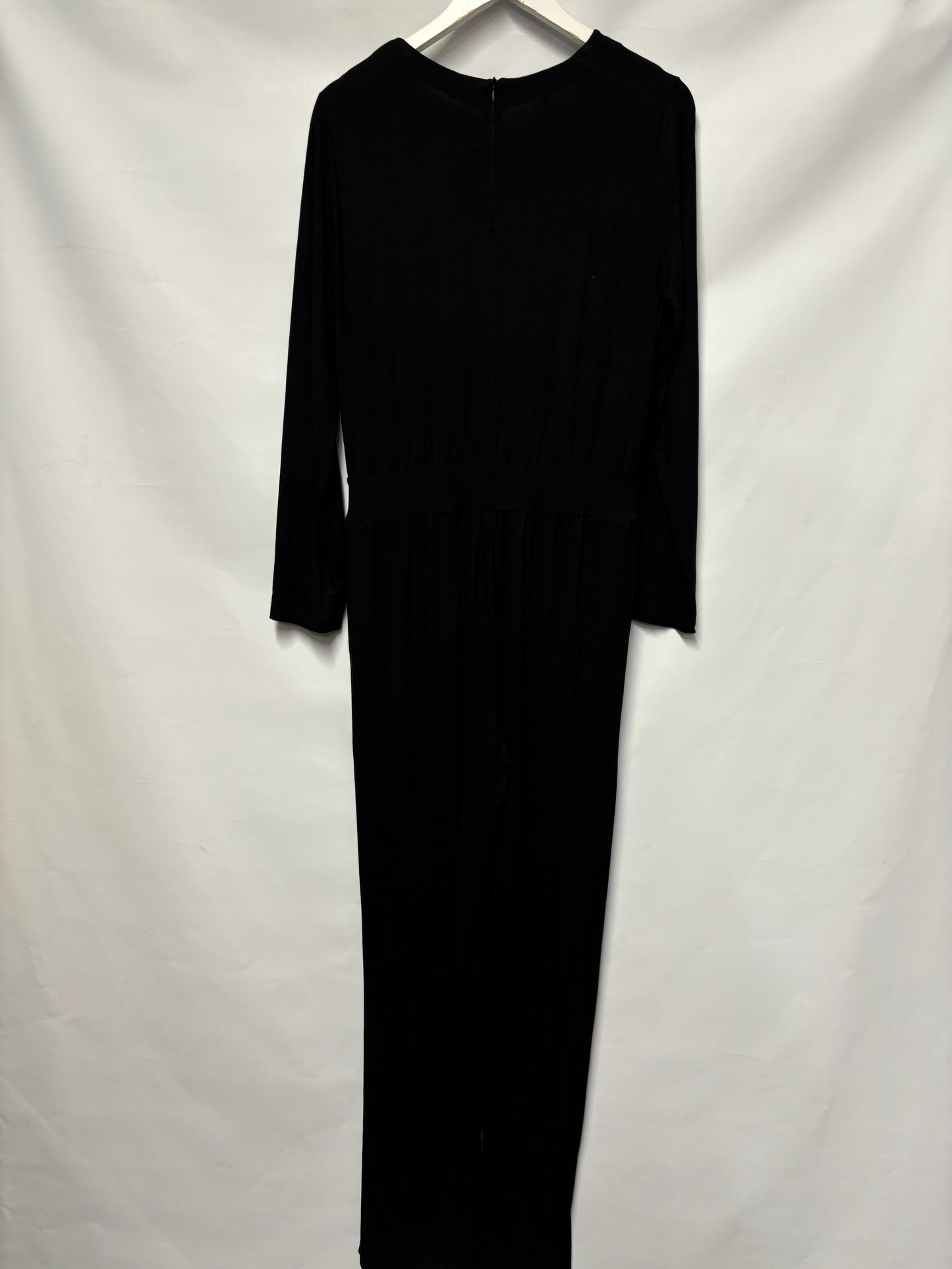 Baukjen Black Jersey Long Sleeve Jumpsuit 14