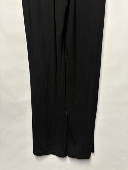 Baukjen Black Jersey Long Sleeve Jumpsuit 14