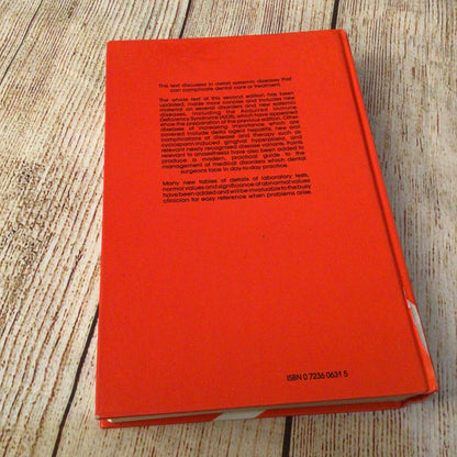 Medical Problems in Dentistry by C. Sculls & RA Carson (2nd Edition, 1987)