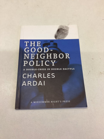 The Good-Neighbor Policy A Double Cross In Double Dactyls Charles Ardai