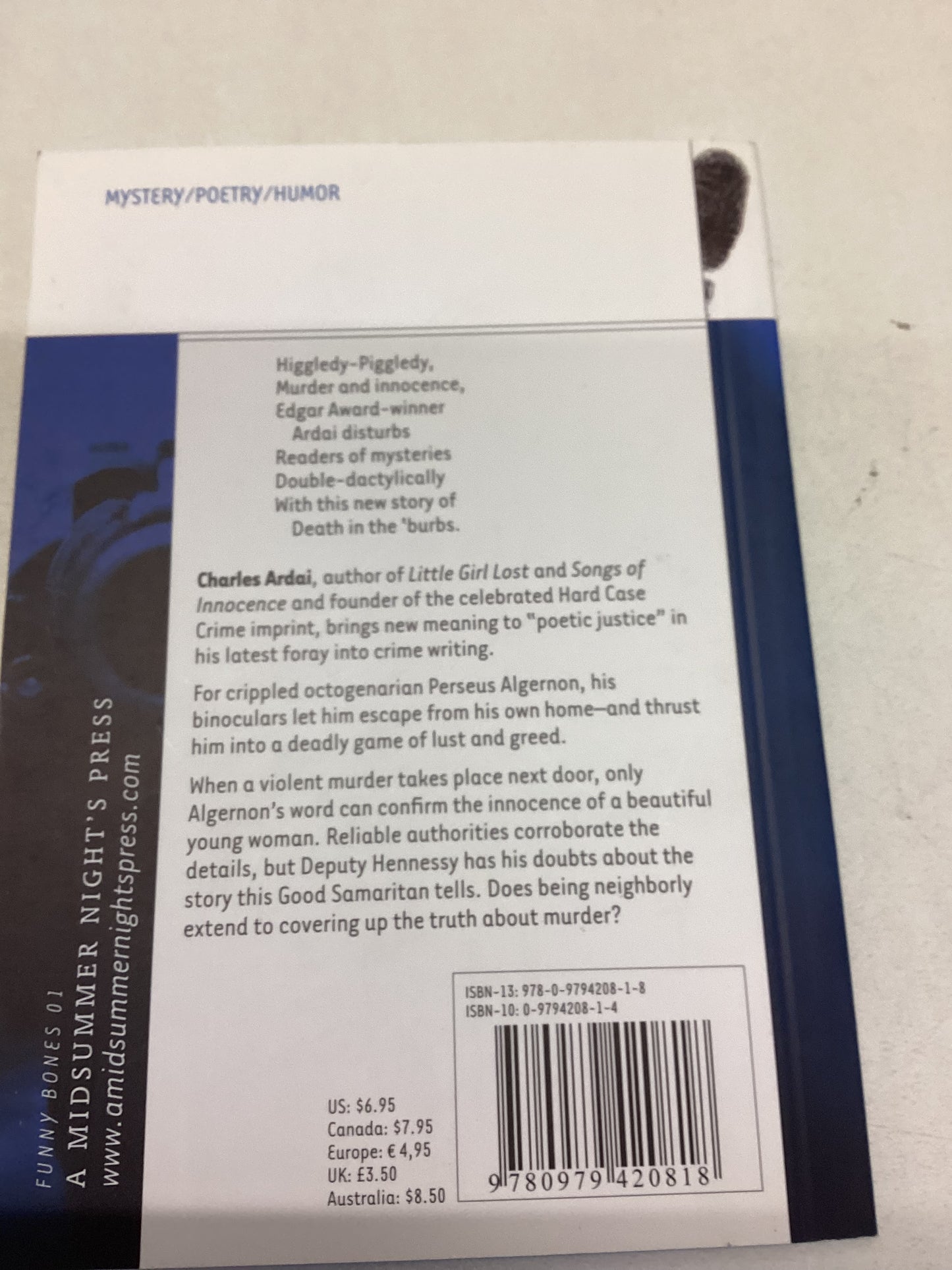 The Good-Neighbor Policy A Double Cross In Double Dactyls Charles Ardai