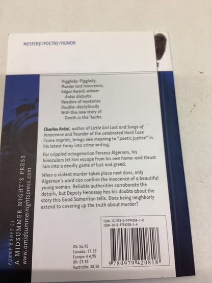 The Good-Neighbor Policy A Double Cross In Double Dactyls Charles Ardai