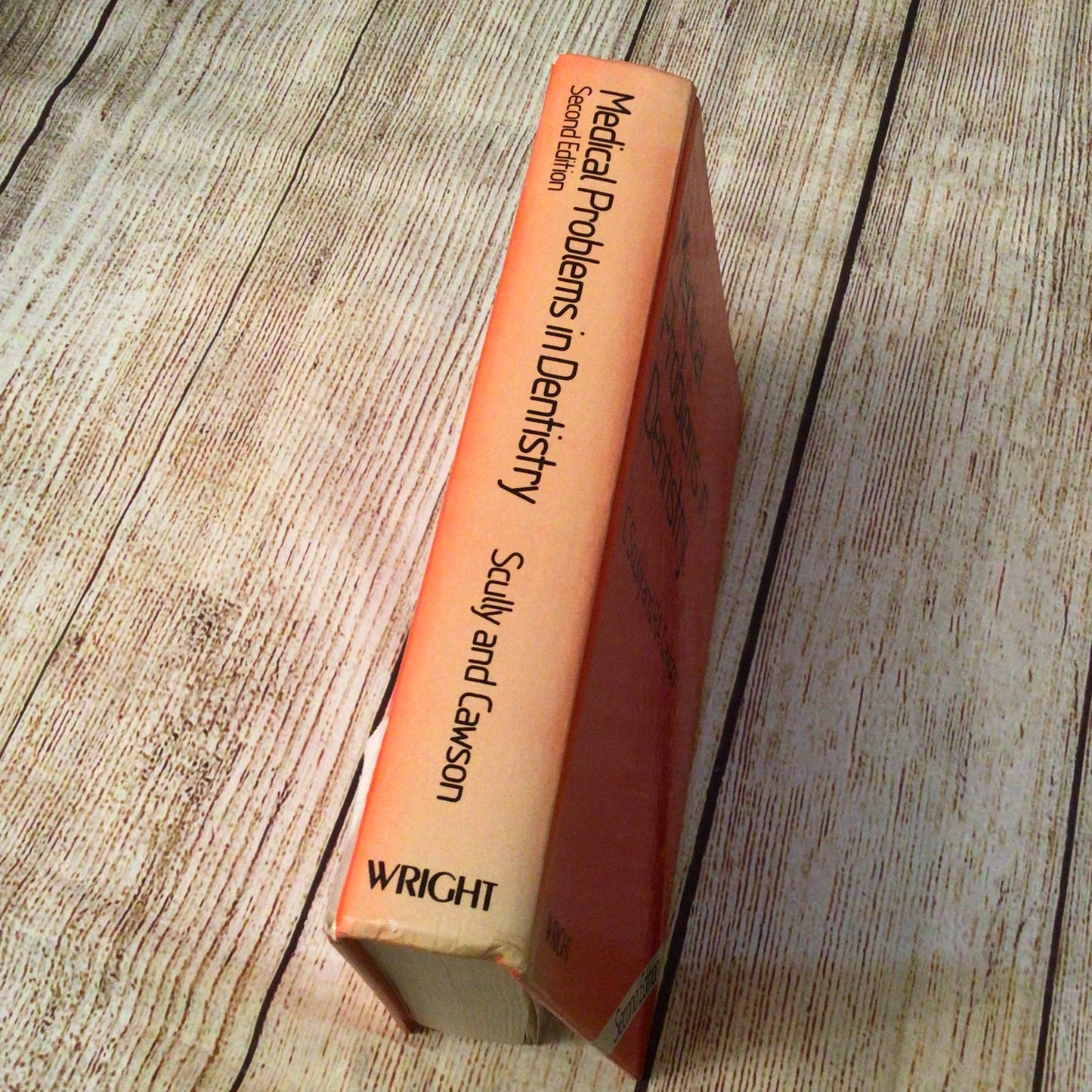 Medical Problems in Dentistry by C. Sculls & RA Carson (2nd Edition, 1987)