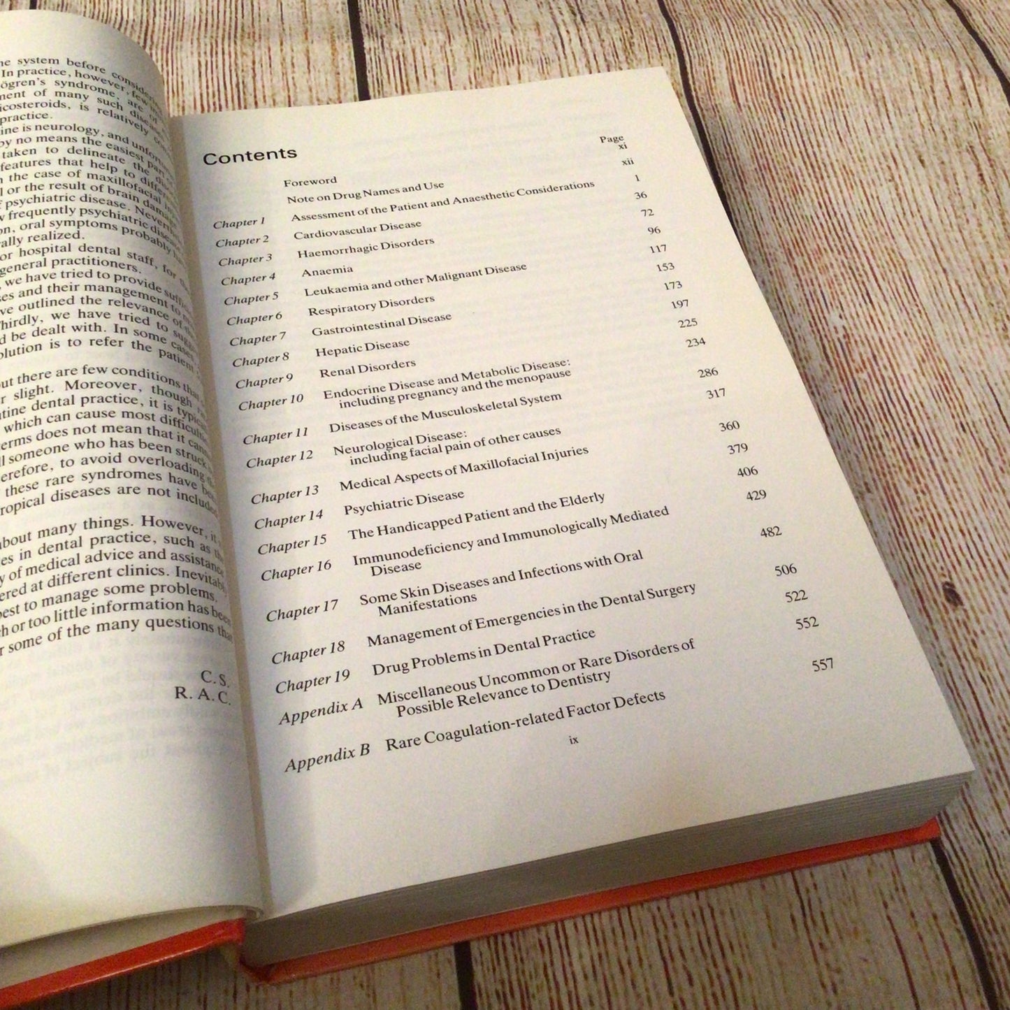 Medical Problems in Dentistry by C. Sculls & RA Carson (2nd Edition, 1987)