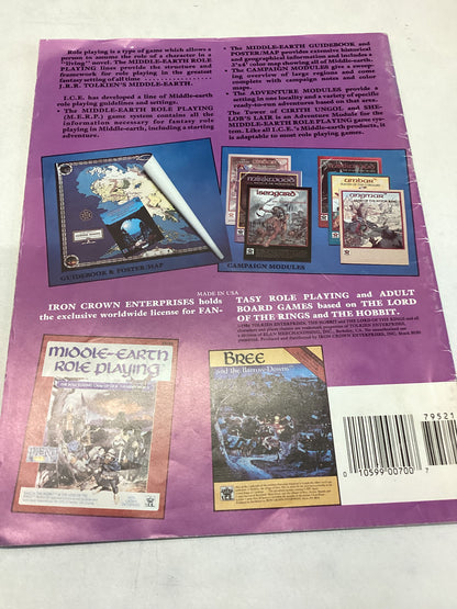 The Tower of Cirith Ungol and Shelob's Lair A Fantasy Role Playing Adventure Module From J R R Tolkin's Middle Earth