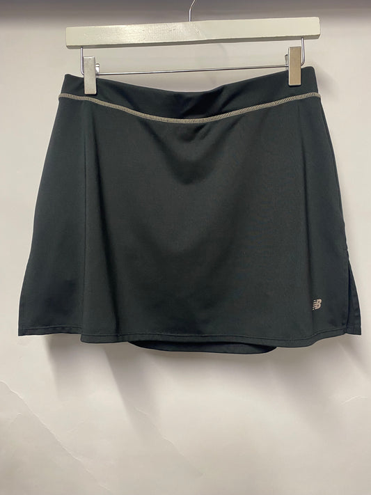 New Balance Black Tennis Skirt Large