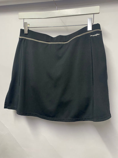 New Balance Black Tennis Skirt Large