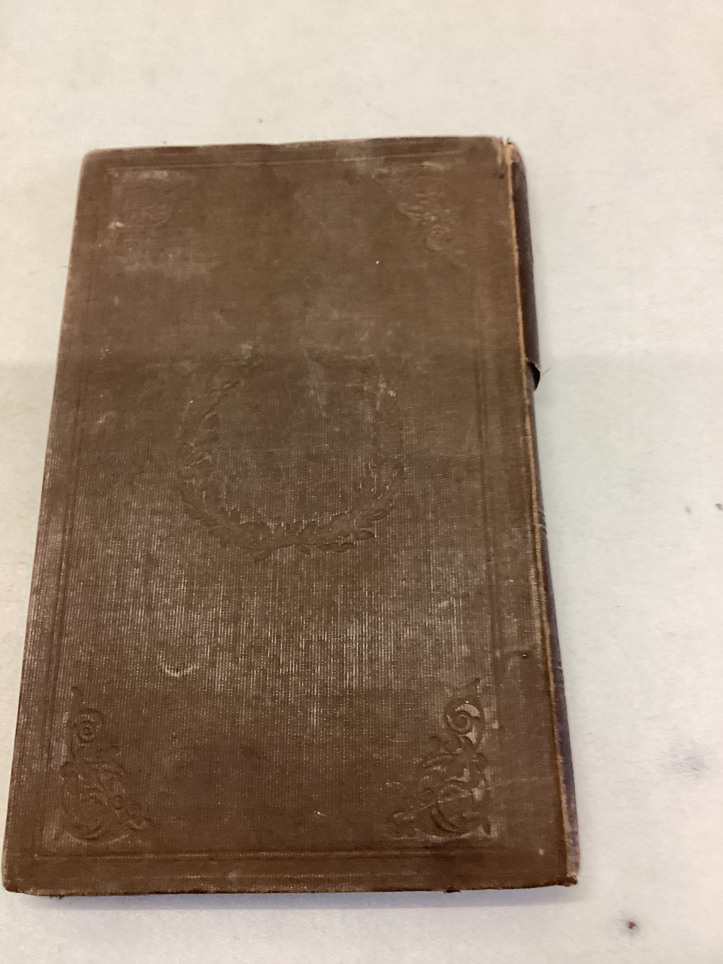 Wild Flowers or Poetic Gleanings from Natural Objects By C S Pyer John Snow 1844 Dedication By Author