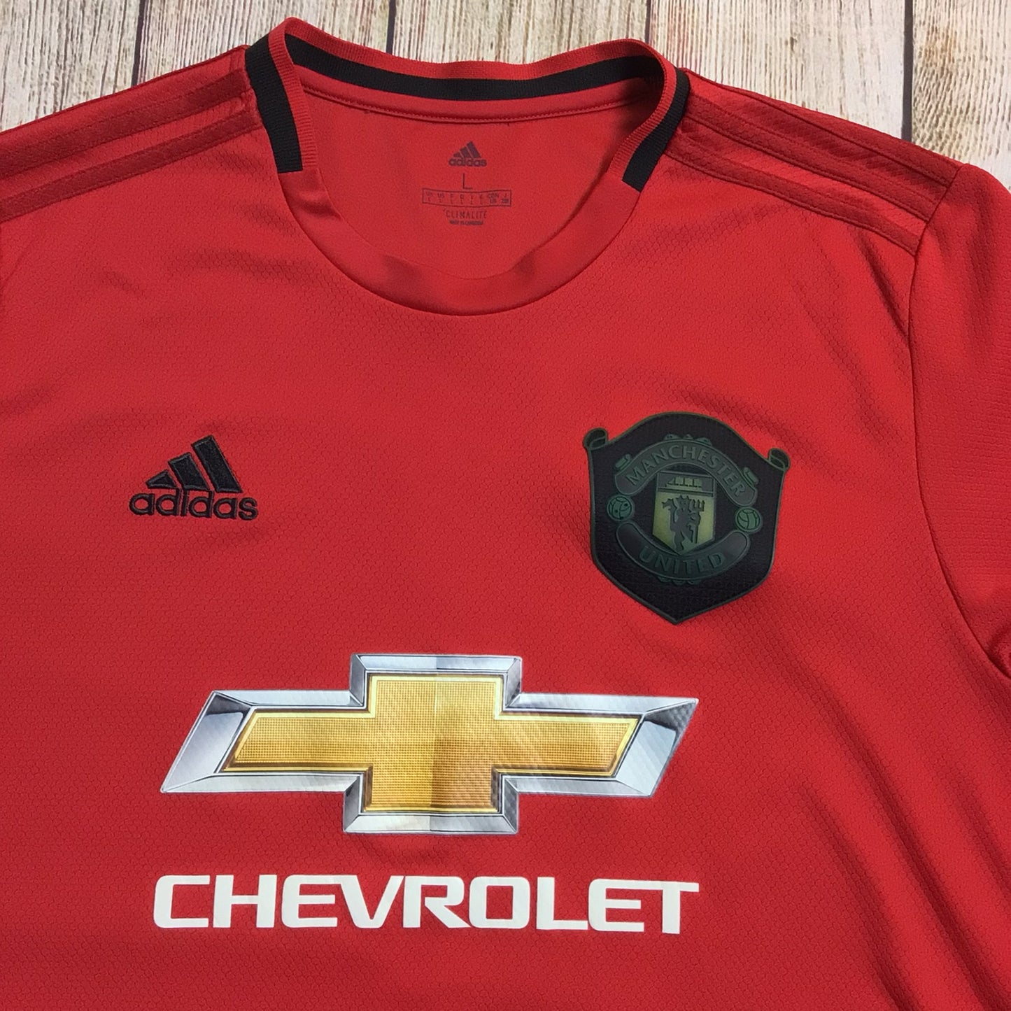 Adidas Manchester United Home Football Strip 2019/20 Size L