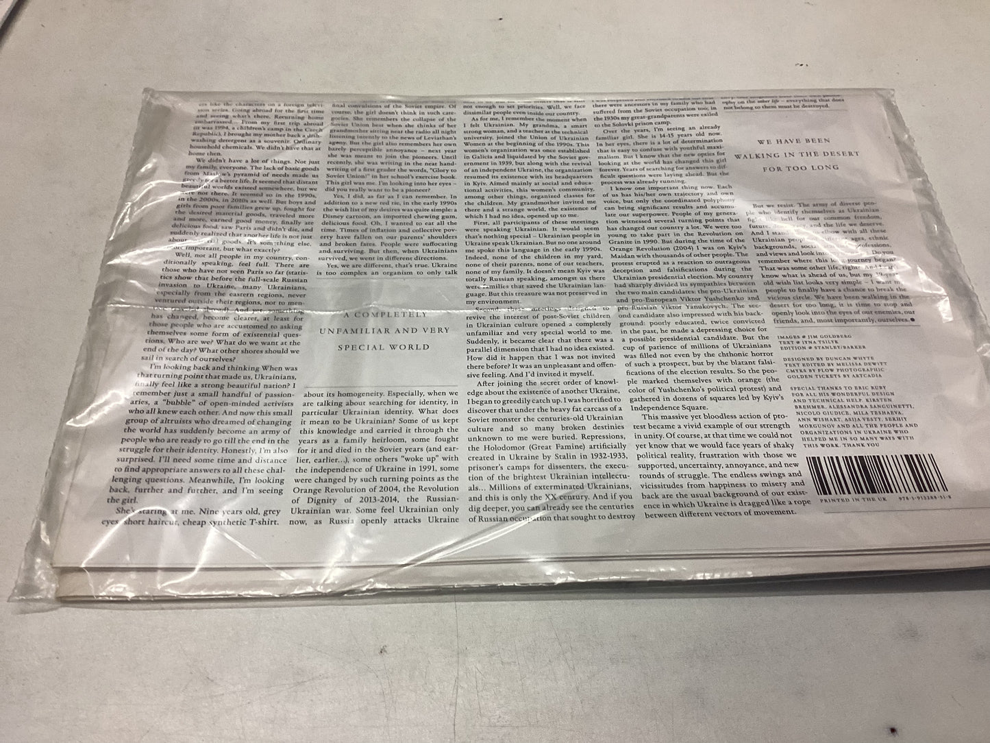 Another life Photographs Jim Goldberg Words Iryna Published By Stanley/Barker 2022