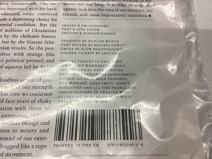 Another life Photographs Jim Goldberg Words Iryna Published By Stanley/Barker 2022