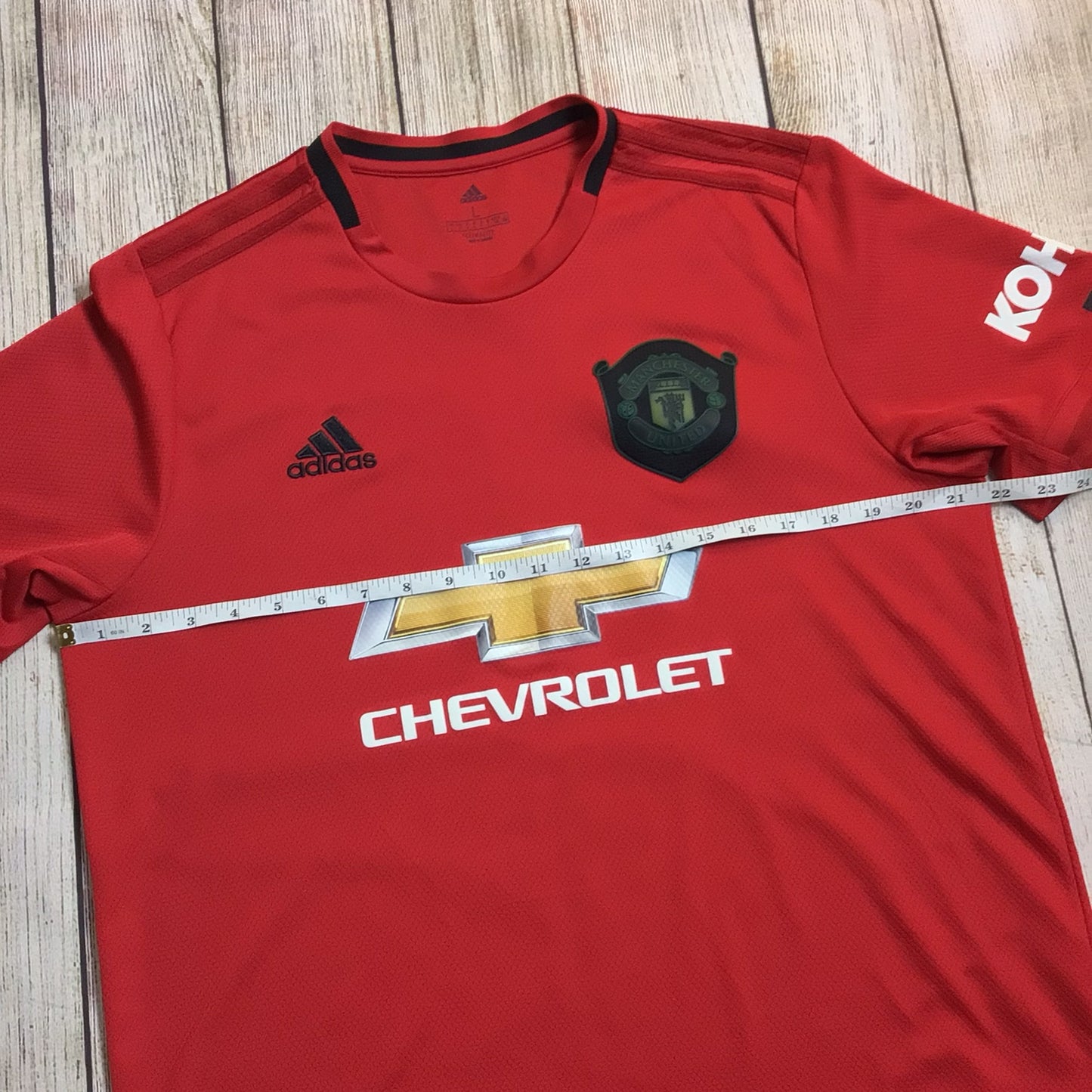 Adidas Manchester United Home Football Strip 2019/20 Size L