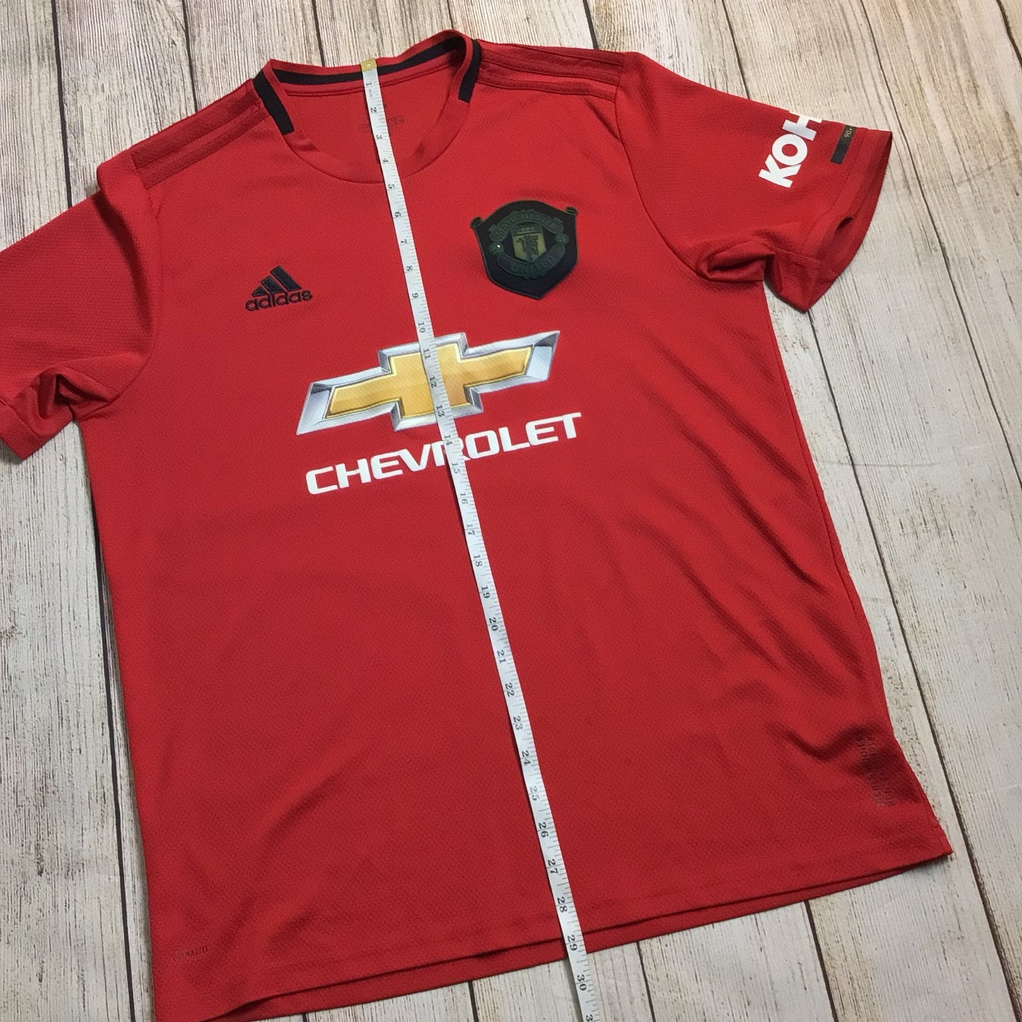 Adidas Manchester United Home Football Strip 2019/20 Size L