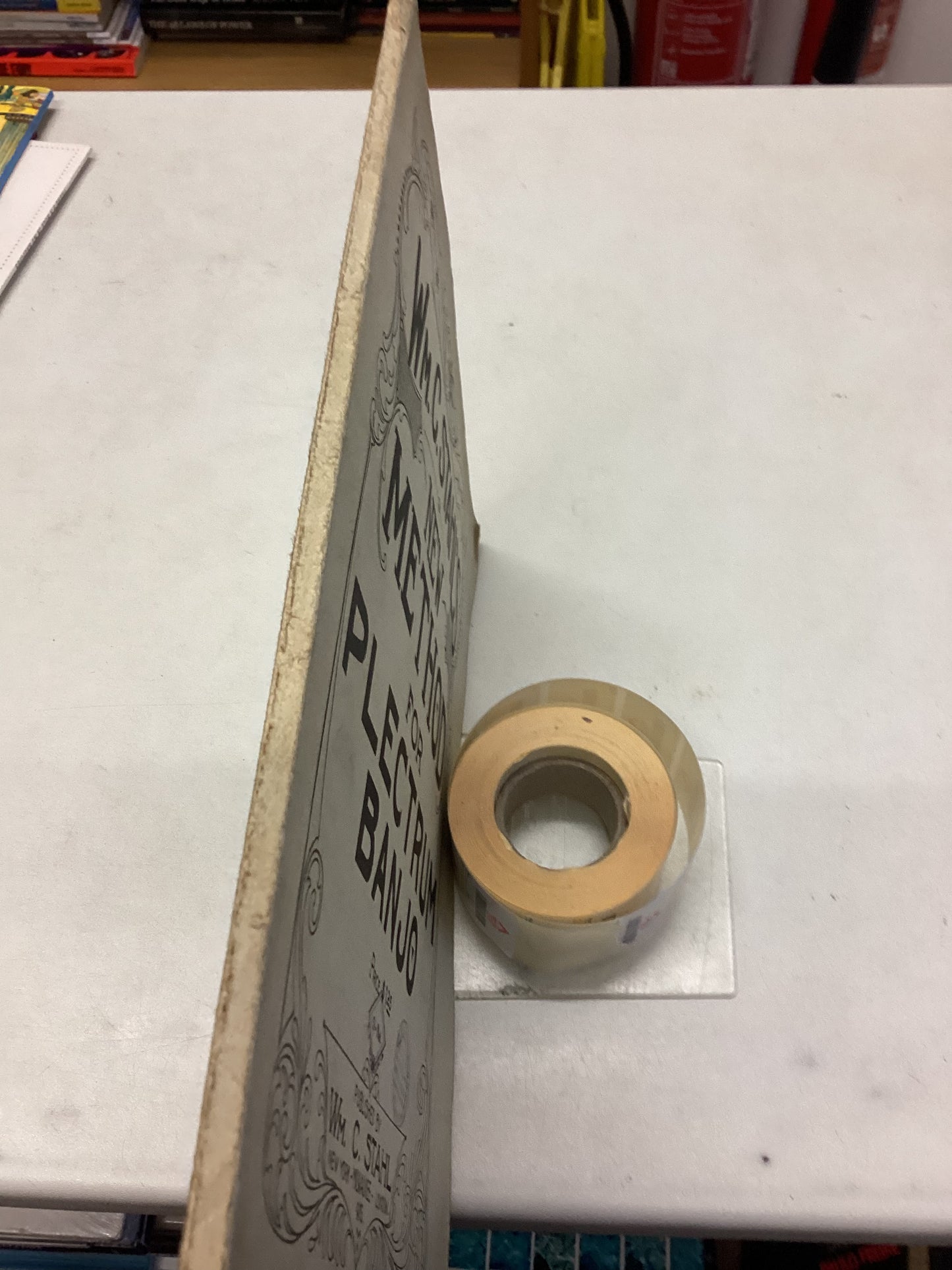 WM C Stahls  New Method For Plectrum Banjo Published By Wm C Stahl