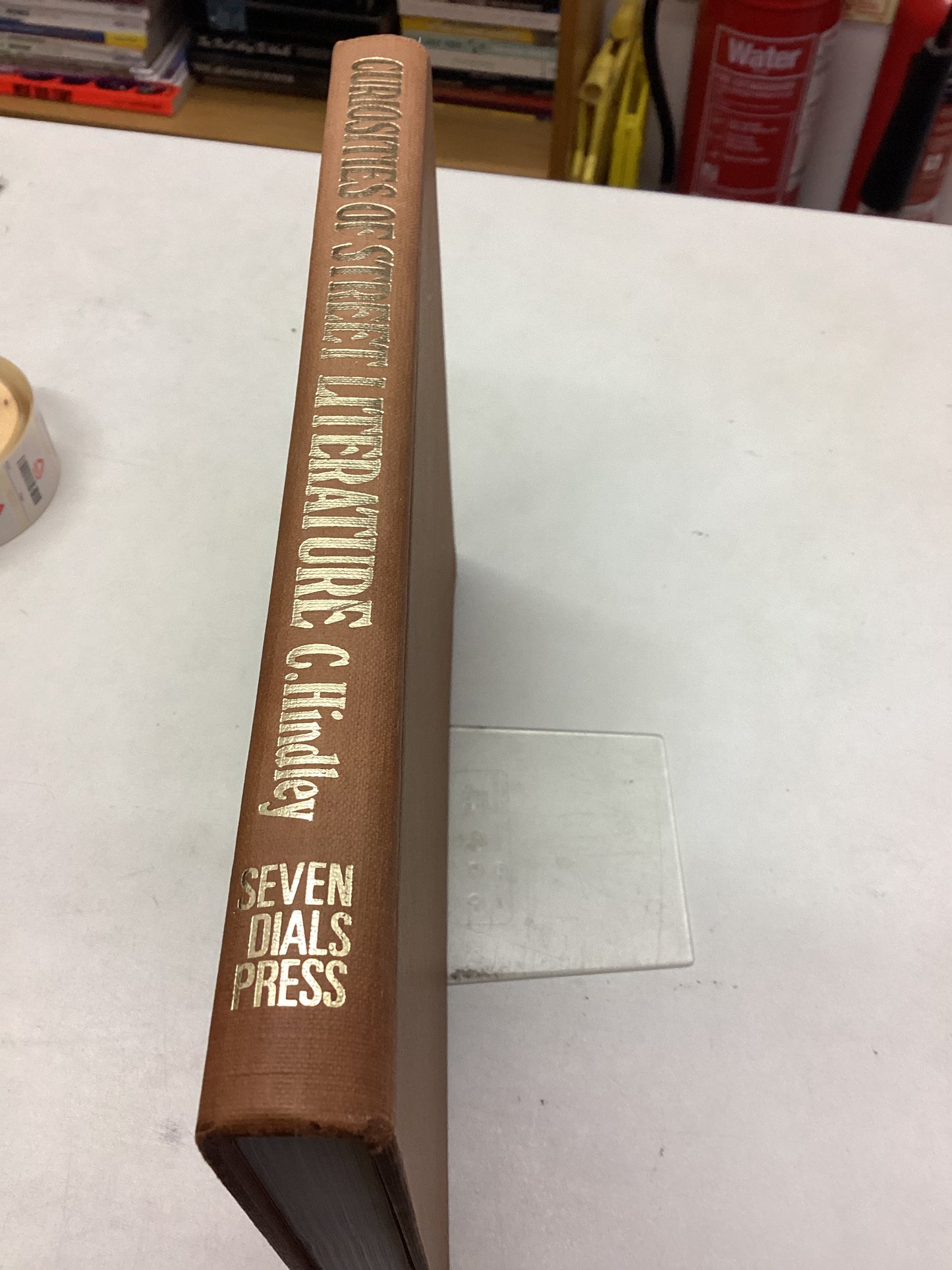 Curiosities of Street Literature Charles Hindley