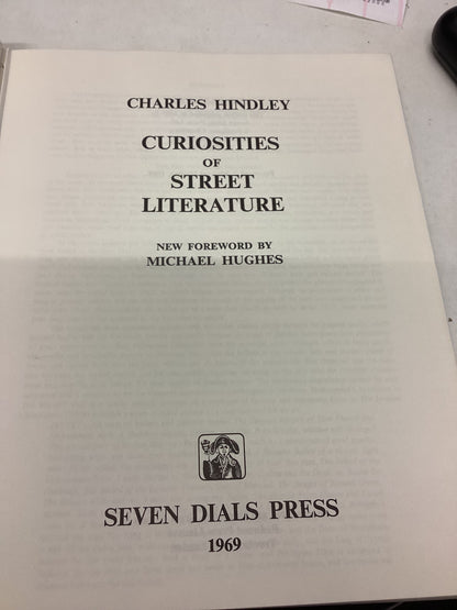 Curiosities of Street Literature Charles Hindley