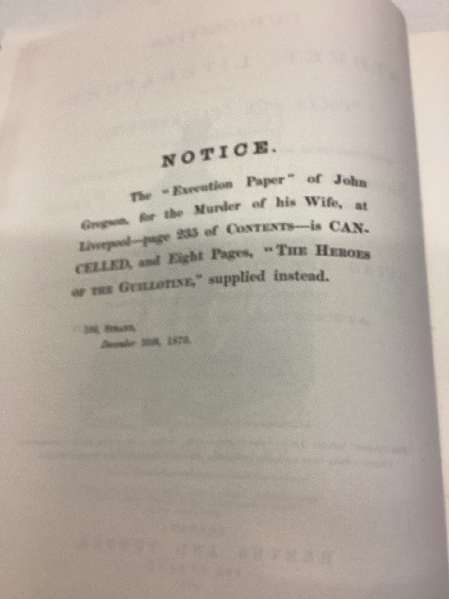 Curiosities of Street Literature Charles Hindley