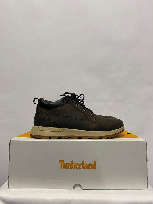 Timberland Dark Brown Leather Killington Trekker Low Chukka Boot 8.5