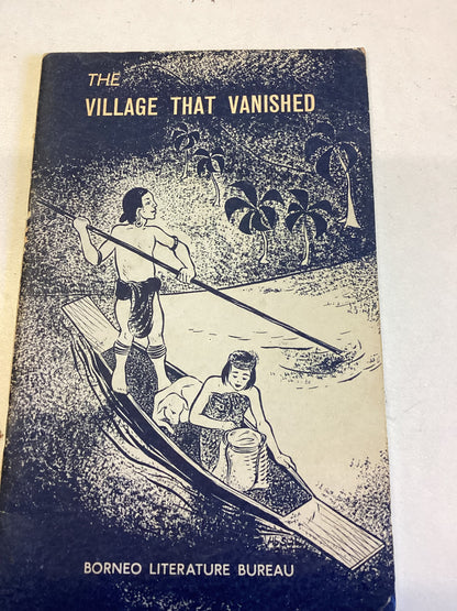 The Village That Vanished Beng-Hap Lim Borneo Literature Byreau