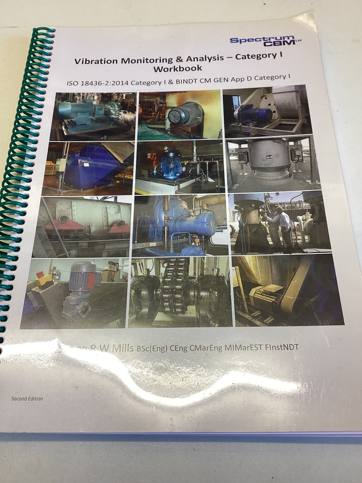 Vibration Monitoring & Analysis- Category 1 Workbook