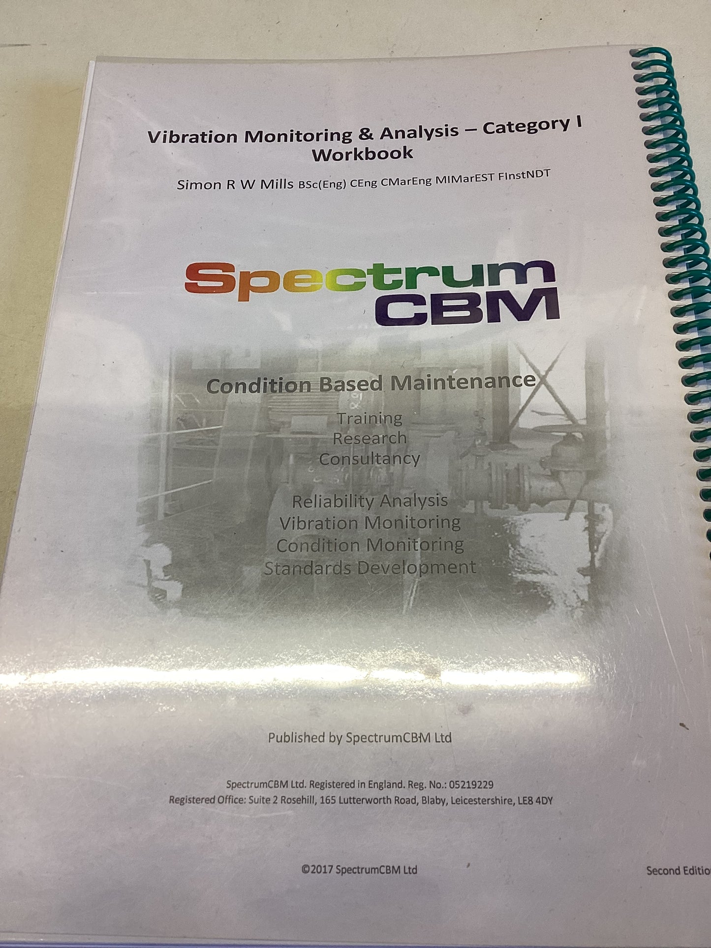 Vibration Monitoring & Analysis- Category 1 Workbook