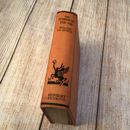 The Terror of the Air by William Le Queux (1929) Herbert Jenkins