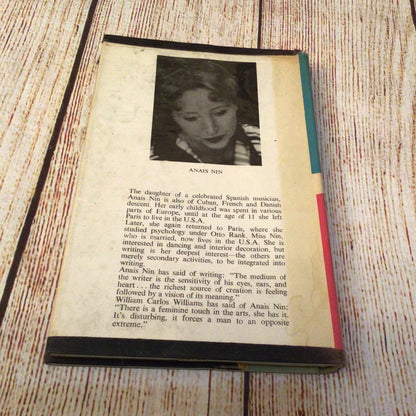 The Four-Chambered Heart by Anaïs Nin (1959)