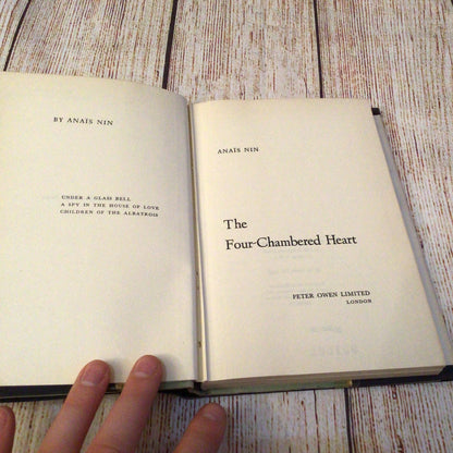 The Four-Chambered Heart by Anaïs Nin (1959)