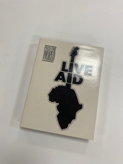 Live Aid 4 Disc DVD Set July 1985
