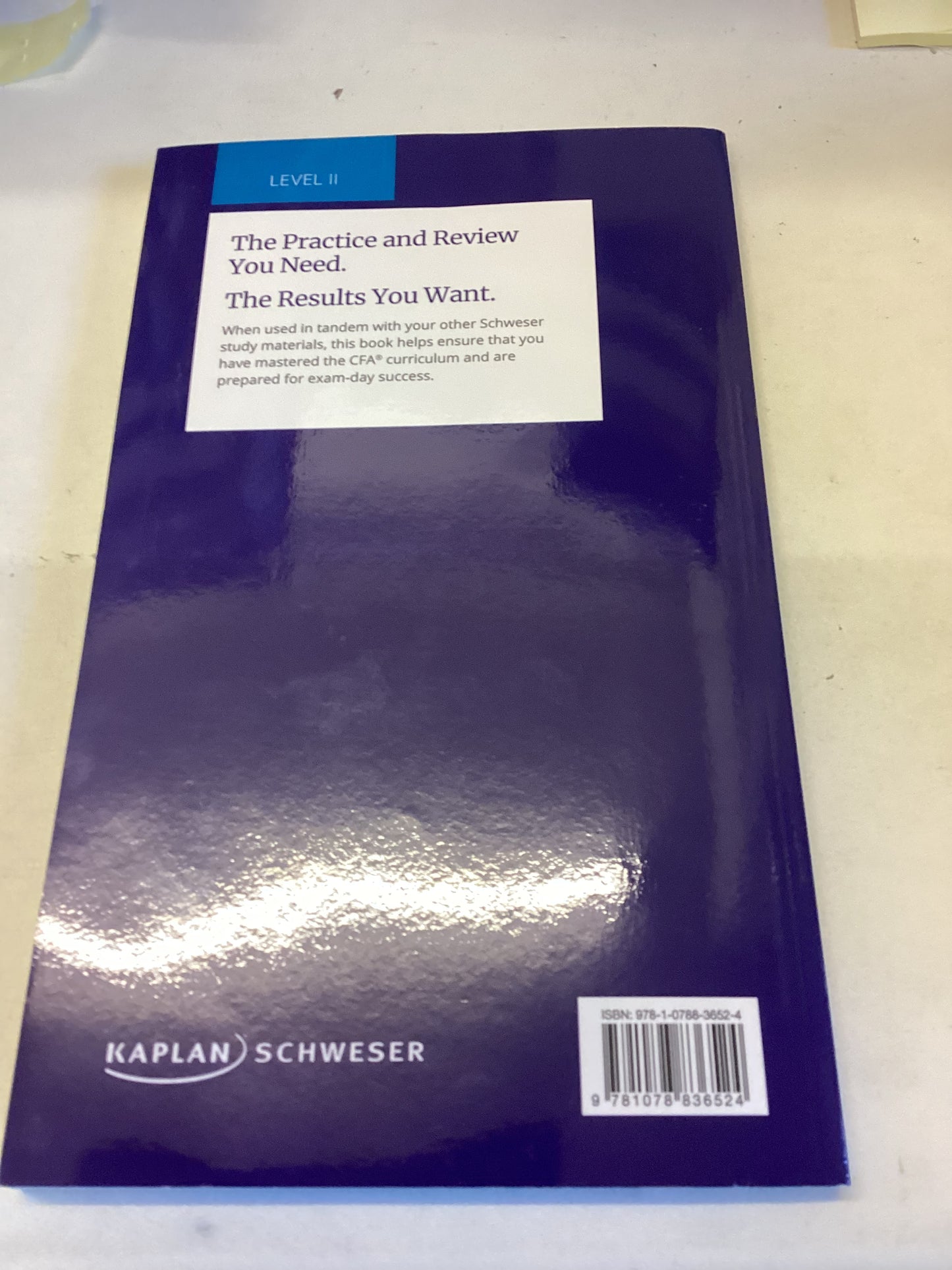 Schweser's Secret Sauce Leve 11 2024 CFA Exam Prep