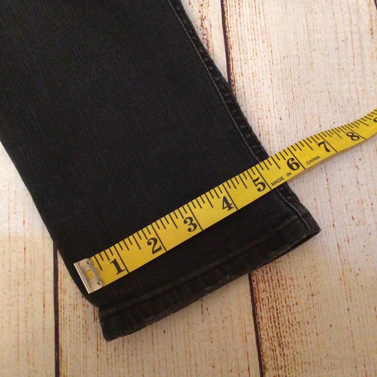 Replay Anbass M914 Black Ripped Jeans Size 30