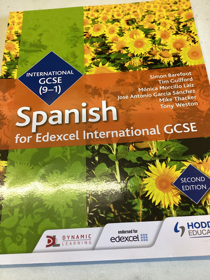 Spanish For Edexcel International GCSE 9-1 second Edition