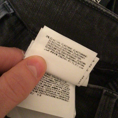 Replay Anbass M914 Black Ripped Jeans Size 30