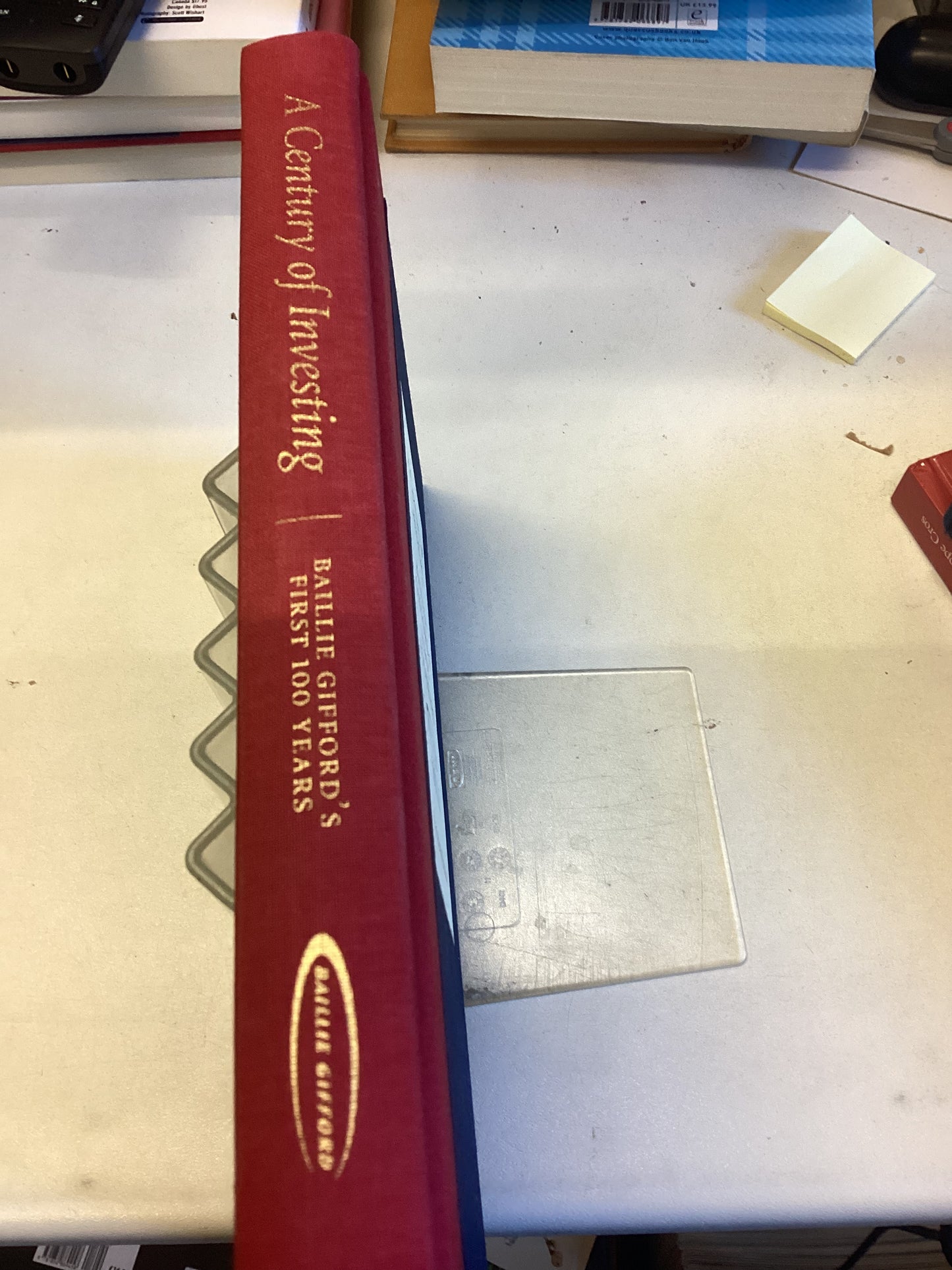 A Century For Investing Baillie Gifford's First 100 Years Richard Burns