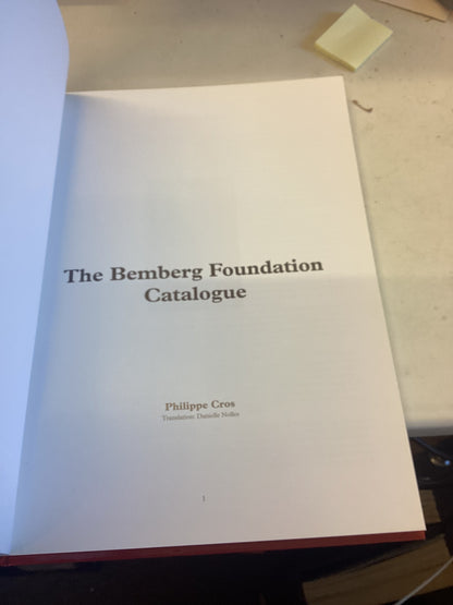 The Bemberg Foundation Catalogue Hotel D'Assezat Toulouse Philippe Cros