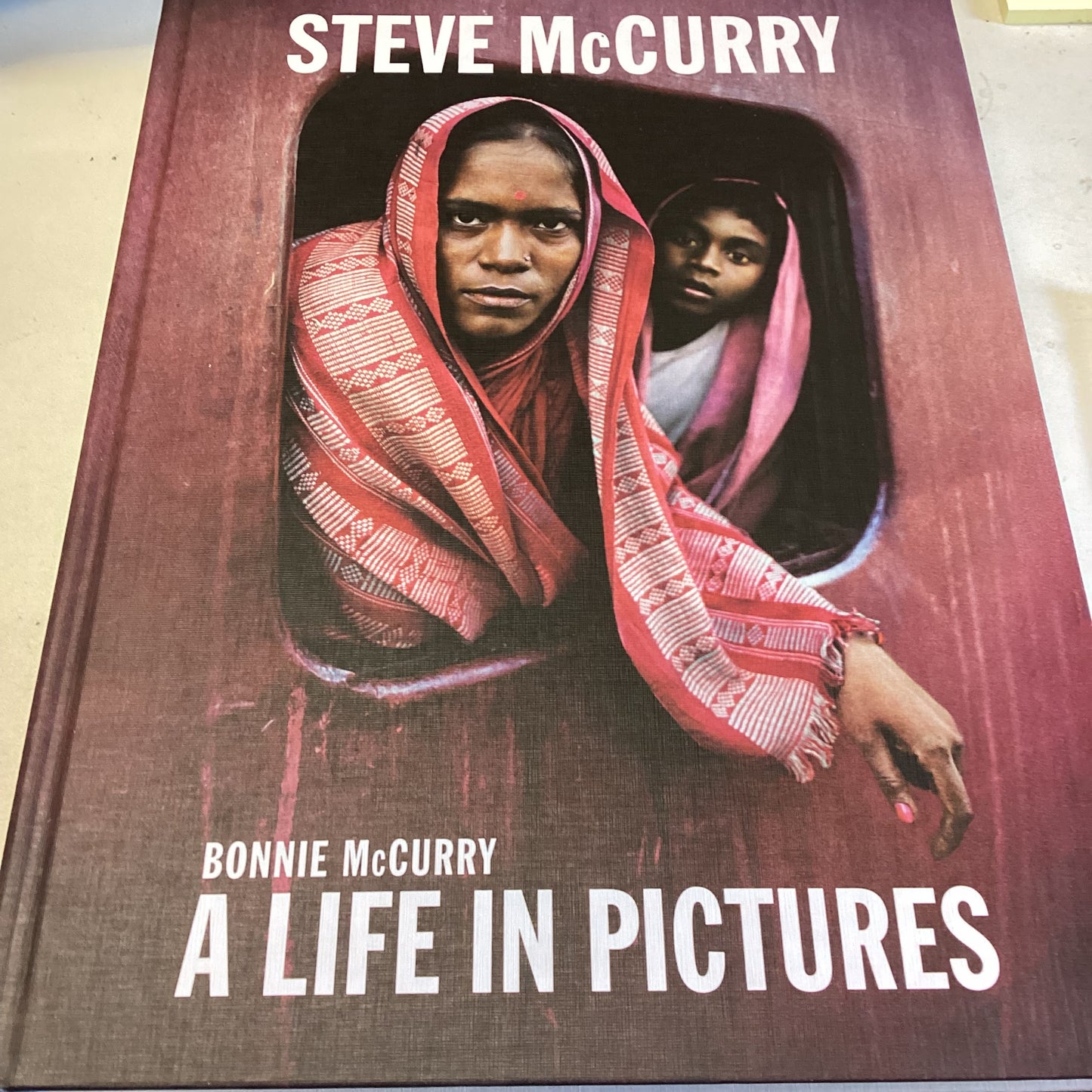 Steve McCurry A Life in Pictures 40 years of Iconic McCurry Photography including 100 unseen Photos