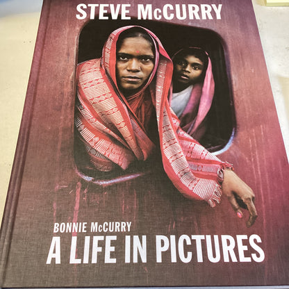 Steve McCurry A Life in Pictures 40 years of Iconic McCurry Photography including 100 unseen Photos