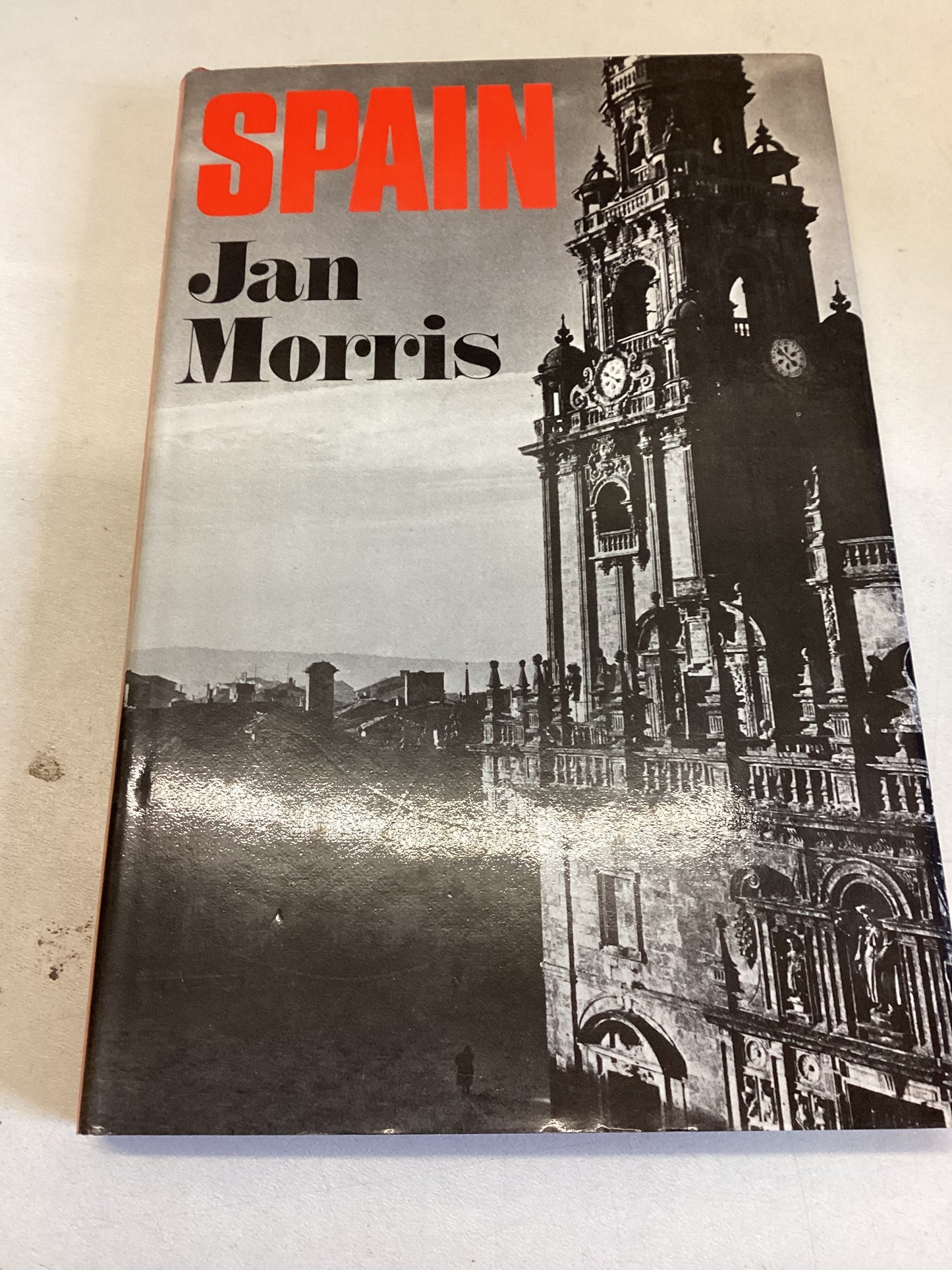 Spain Jan Morris 1st Revised Edition