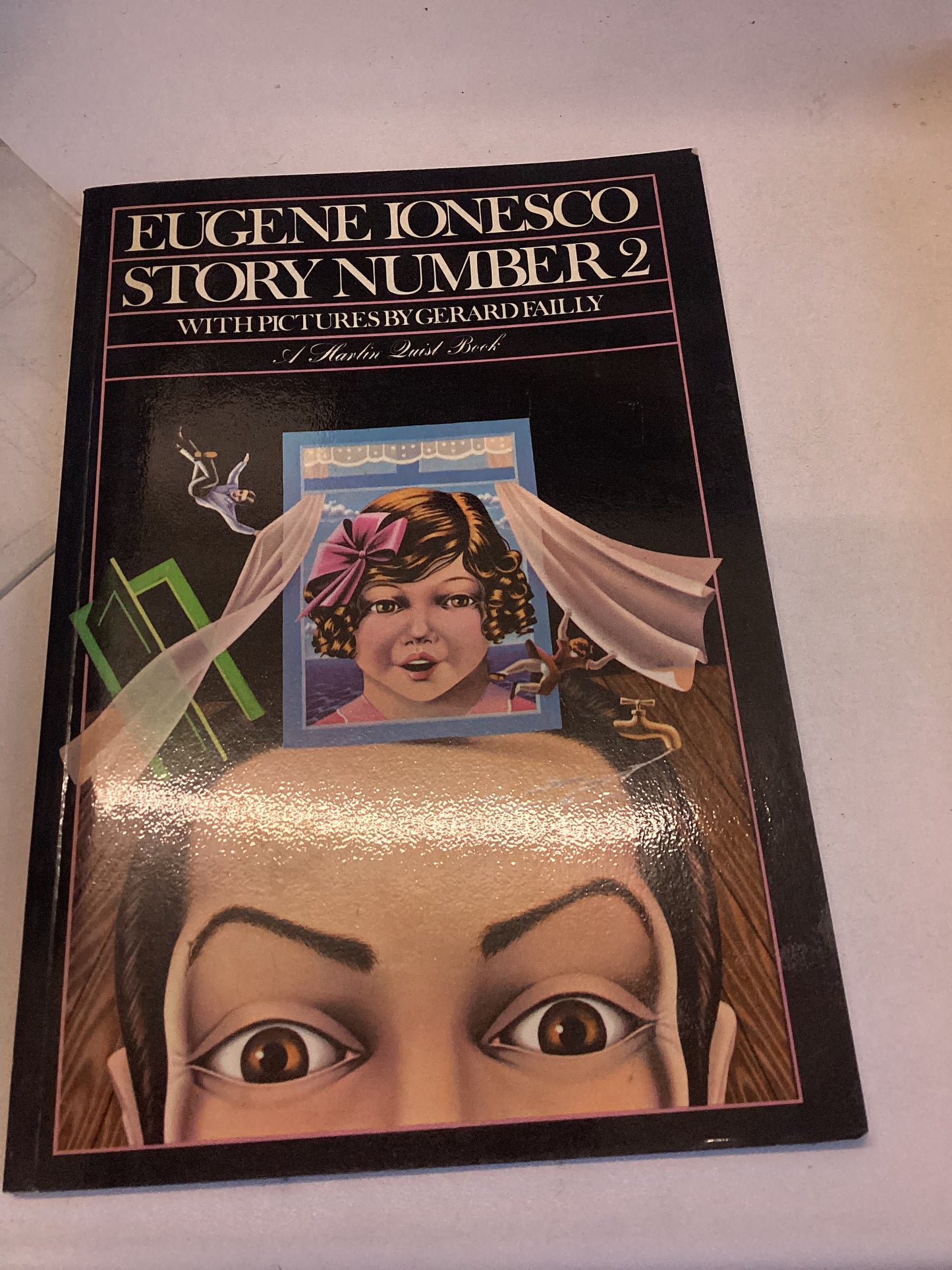 Eugene Ionesco Story Number 2 With Pictures By Gerard Failly A Harlin Quest Book