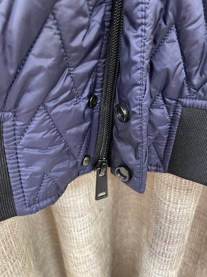 Armani Jeans Navy Lightweight Quilted Jacket Medium