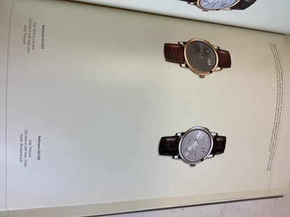 State Of The Art Tradition Catalogue of Watches A Lange & Sohne