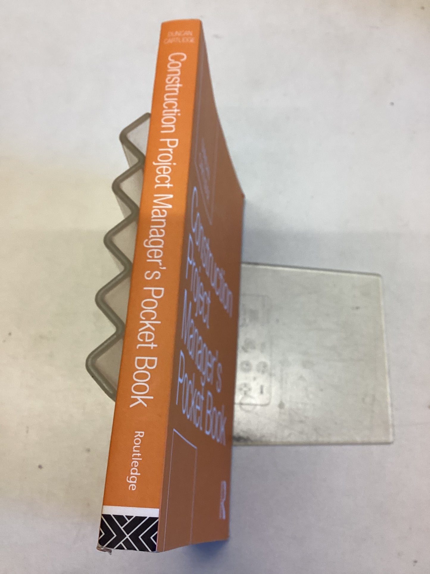 Construction Project Managers Pocket Book Duncan Cartlidge