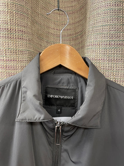 Emporio Armani Grey Lightweight Jacket Medium