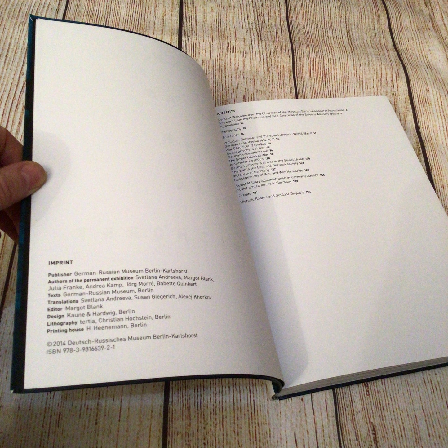 German-Russian Museum Berlin Karlshorst: Catalogue of the Permanent Exhibition (2014)